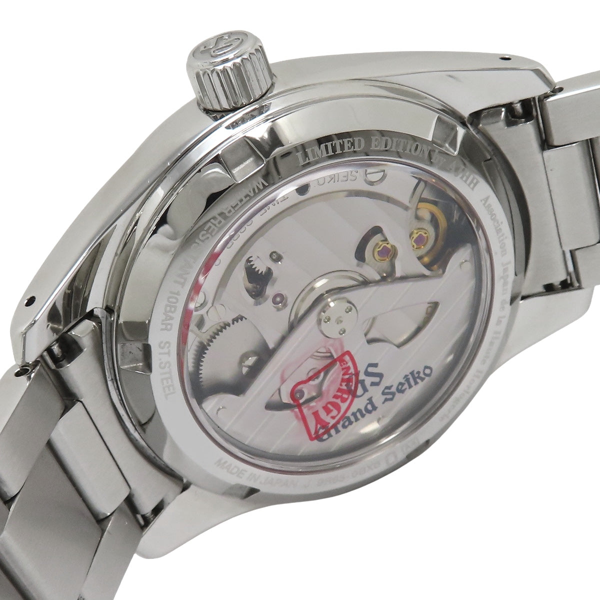 SBGA129 Spring Drive SS, limited edition of 369 pieces for AJHH.