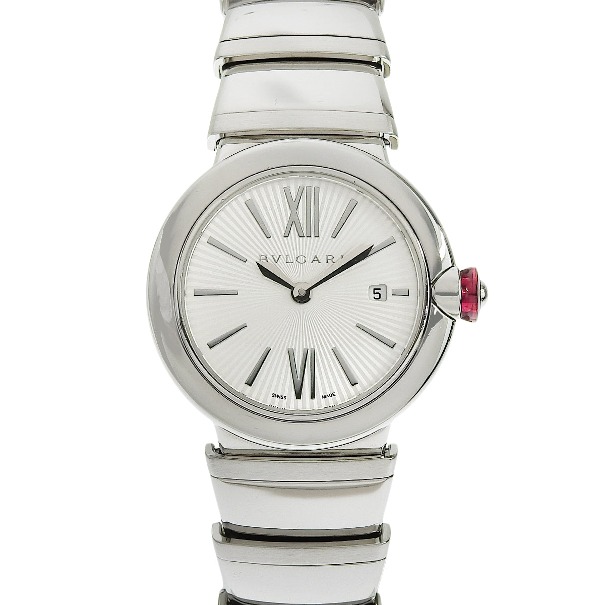 Lucchetta LU28C6SSD SS Quartz White