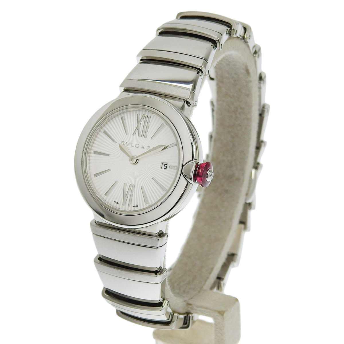 Lucchetta LU28C6SSD SS Quartz White