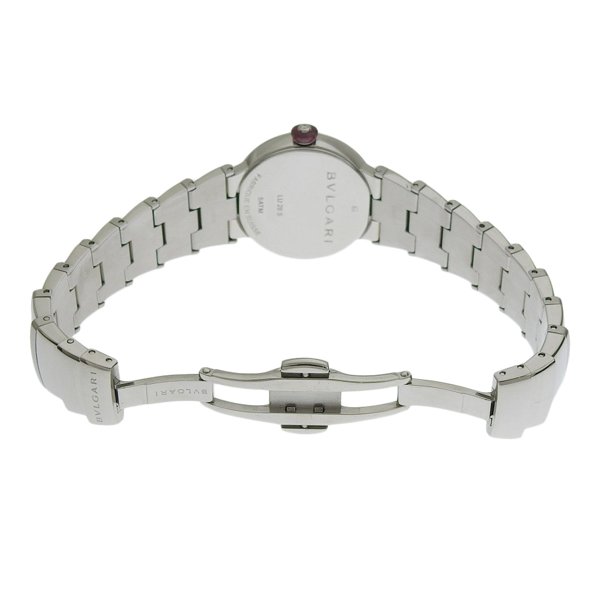 Lucchetta LU28C6SSD SS Quartz White