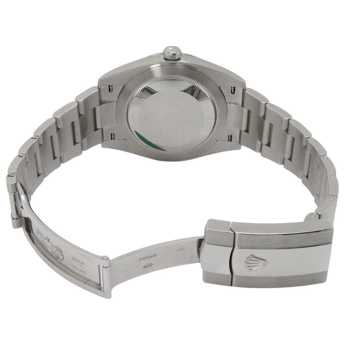 126300 日志型41 不锈钢 随机编号 自动上链 黑色