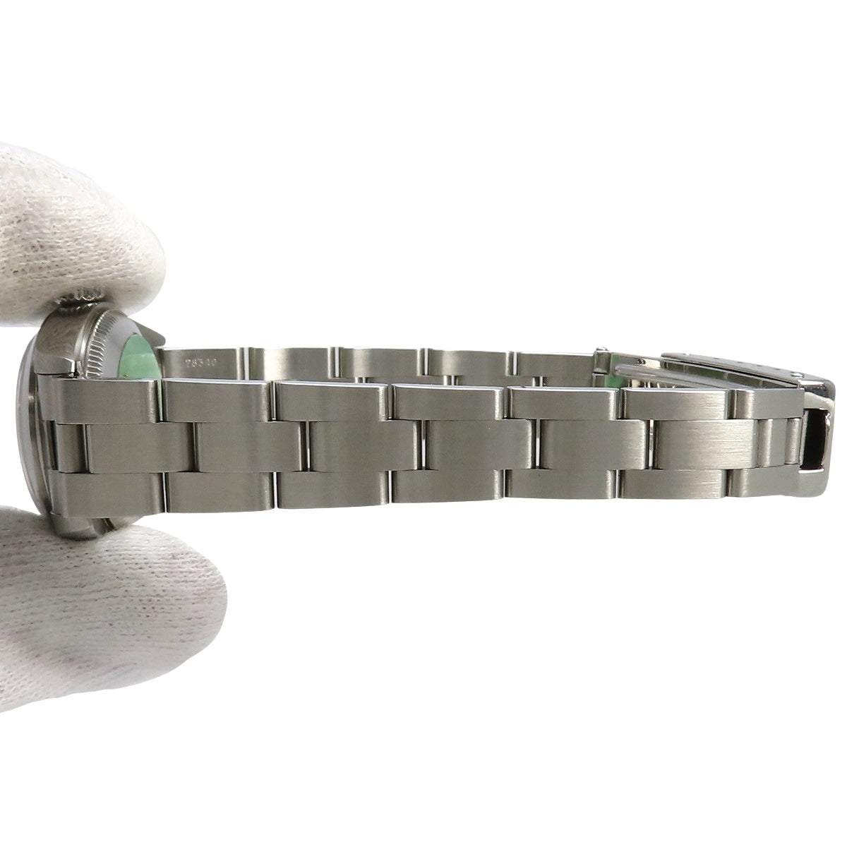 67180 オイスターパーペチュアル ステンレススチール SS U番自動巻き ホワイト シルバー