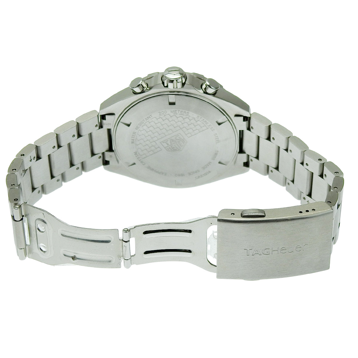 フォーミュラ1 クロノグラフ CAZ1014.BA0842 SS ブルー クオーツ メンズ