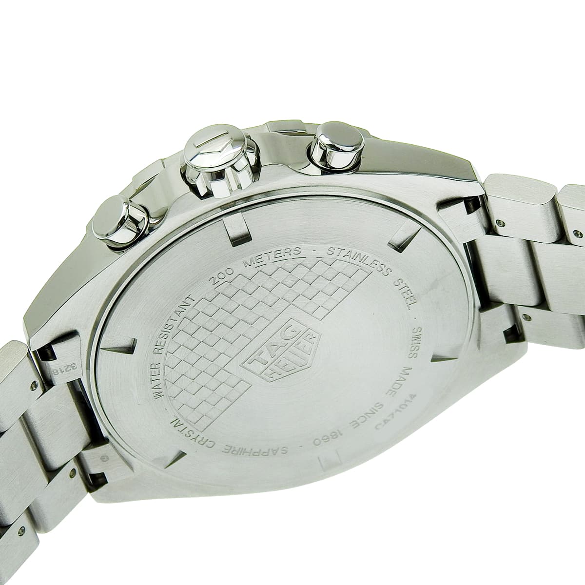 一级方程式计时表 CAZ1014.BA0842 不锈钢蓝色石英男士