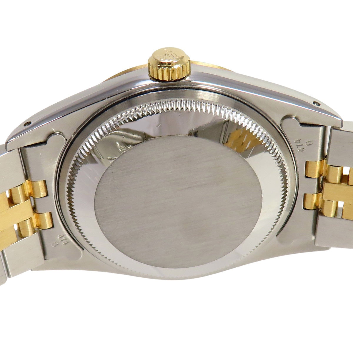 蚝式恒动日历型腕表 15233G 黄金/精钢 N 字编号 自动上链