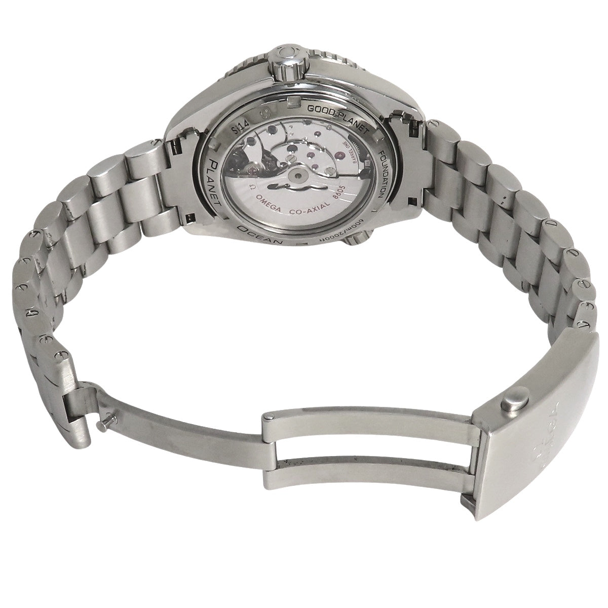 海马系列 232.30.44.22.03.001 不锈钢 自动上链 蓝银色