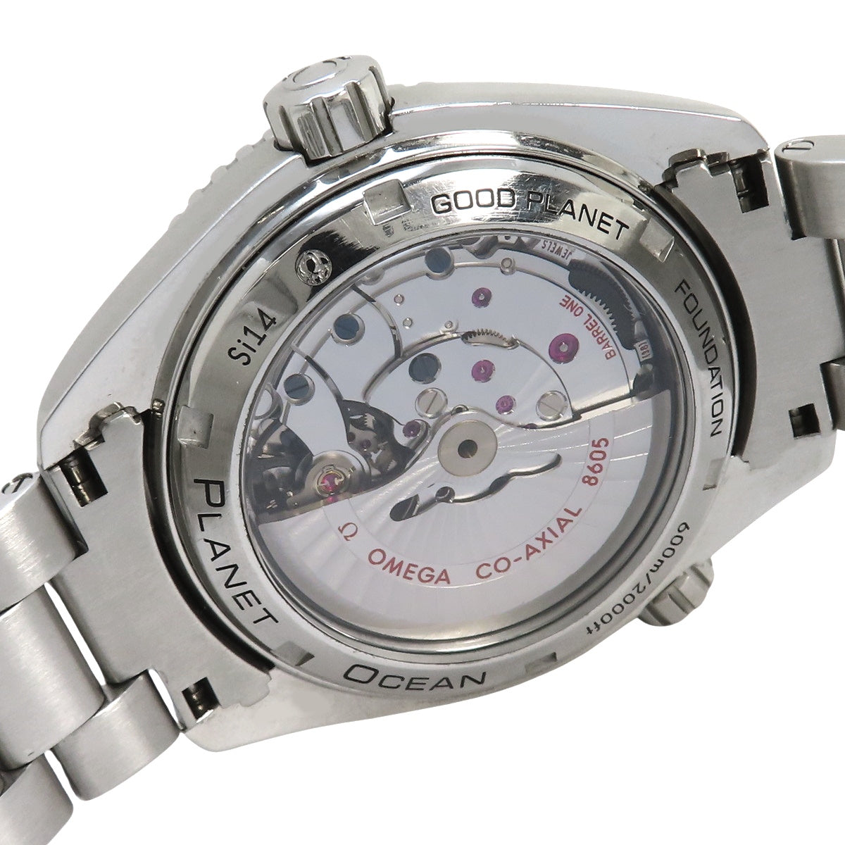 Seamaster 232.30.44.22.03.001 Stainless Steel SS Automatic Blue Silver