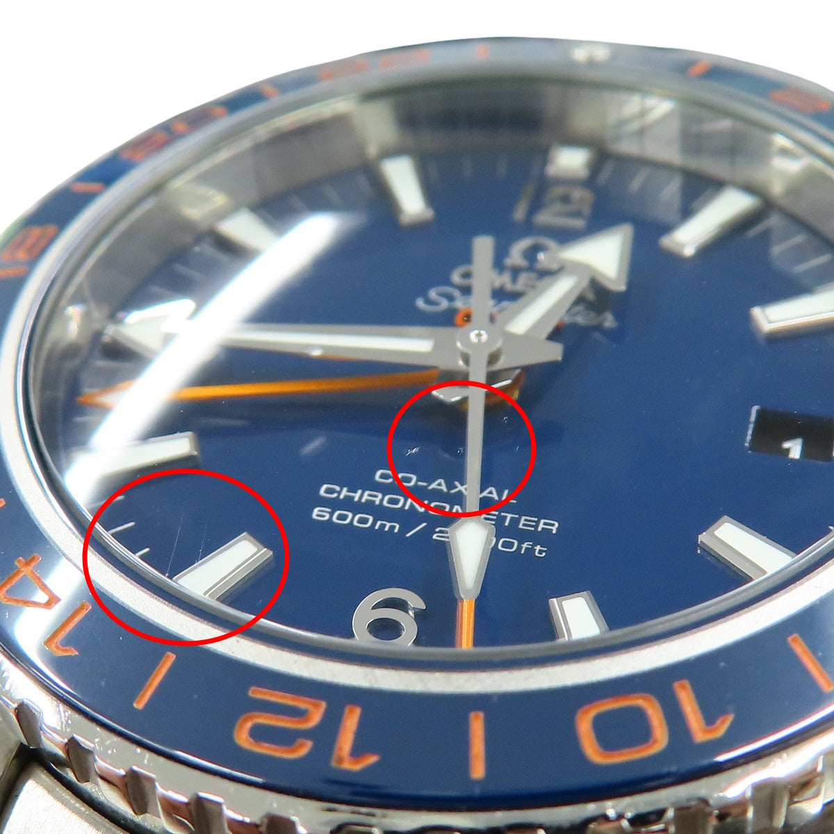 Seamaster 232.30.44.22.03.001 Stainless Steel SS Automatic Blue Silver