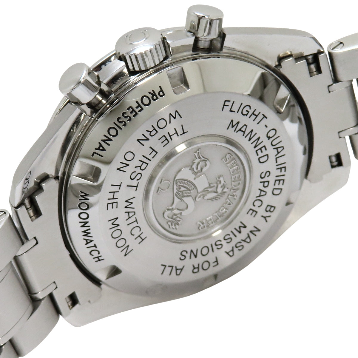 311.30.42.30.01.005 Speedmaster Moonwatch Professional Stainless Steel Hand-Wound Black