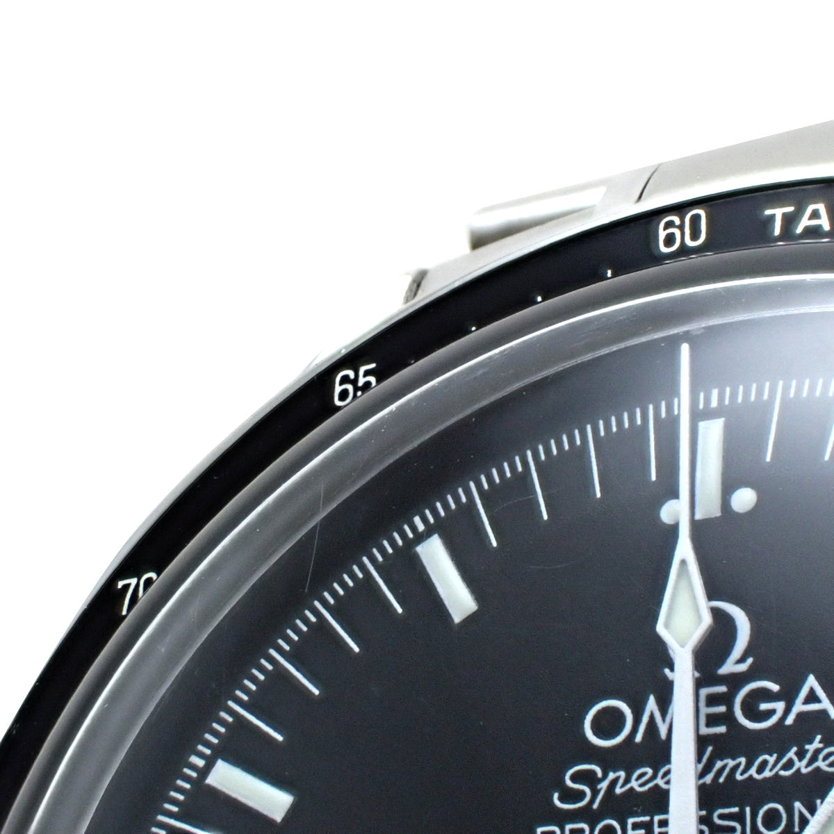 311.30.42.30.01.005 Speedmaster 月球表 专业款 精钢 手动上链 黑色