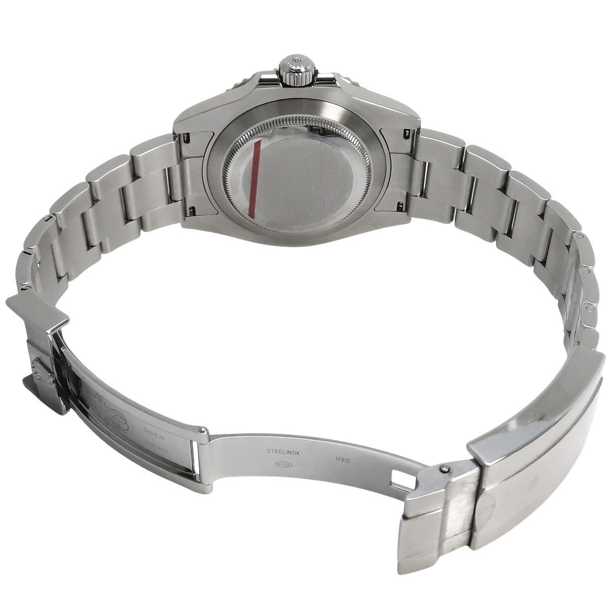 126610LN 潜航者型日期显示不锈钢随机编号自动机械表黑色