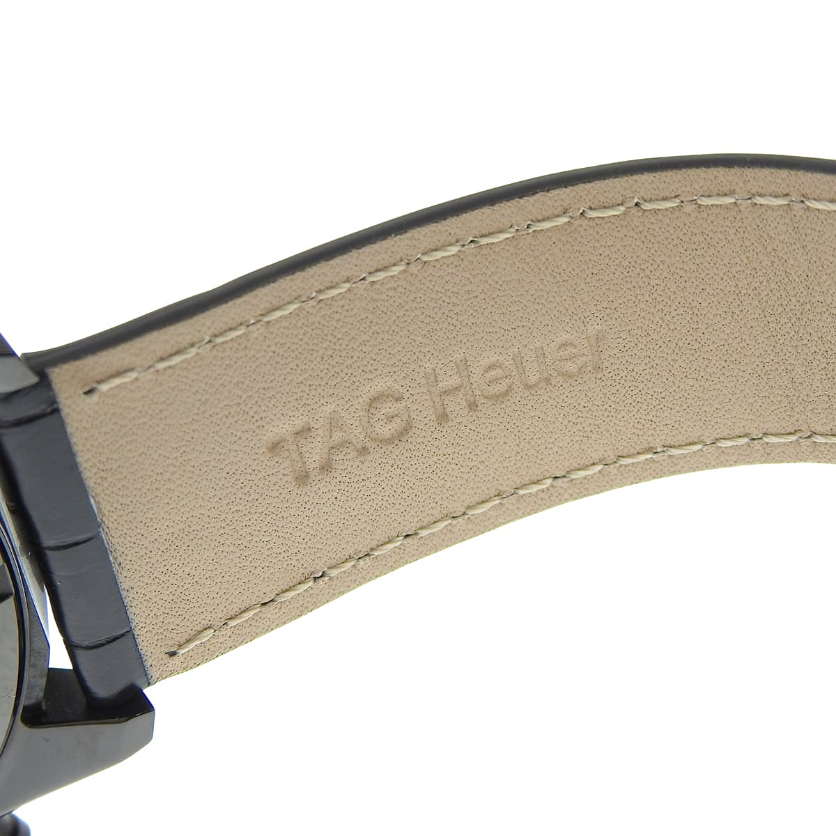 カレラ キャリバー ホイヤー CBN2A1G.FC6501 SS/CE ブラック 自動巻き メンズ