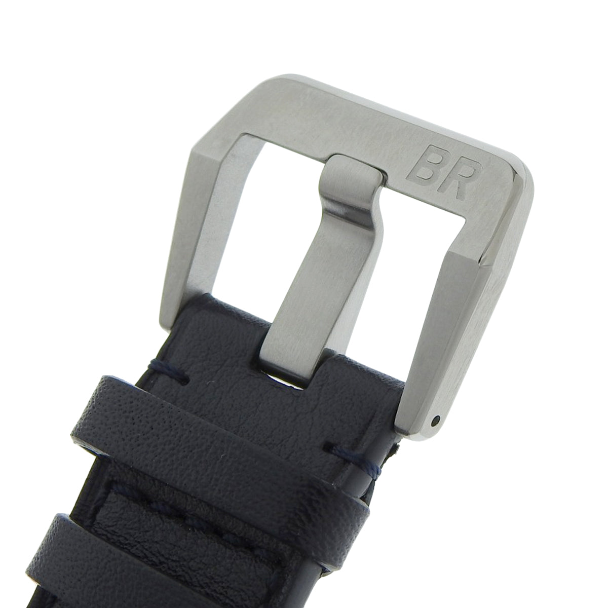 BR-03 ブルースティール BR03A-BLU-ST/SCA SS/革 ブルー 自動巻き メンズ