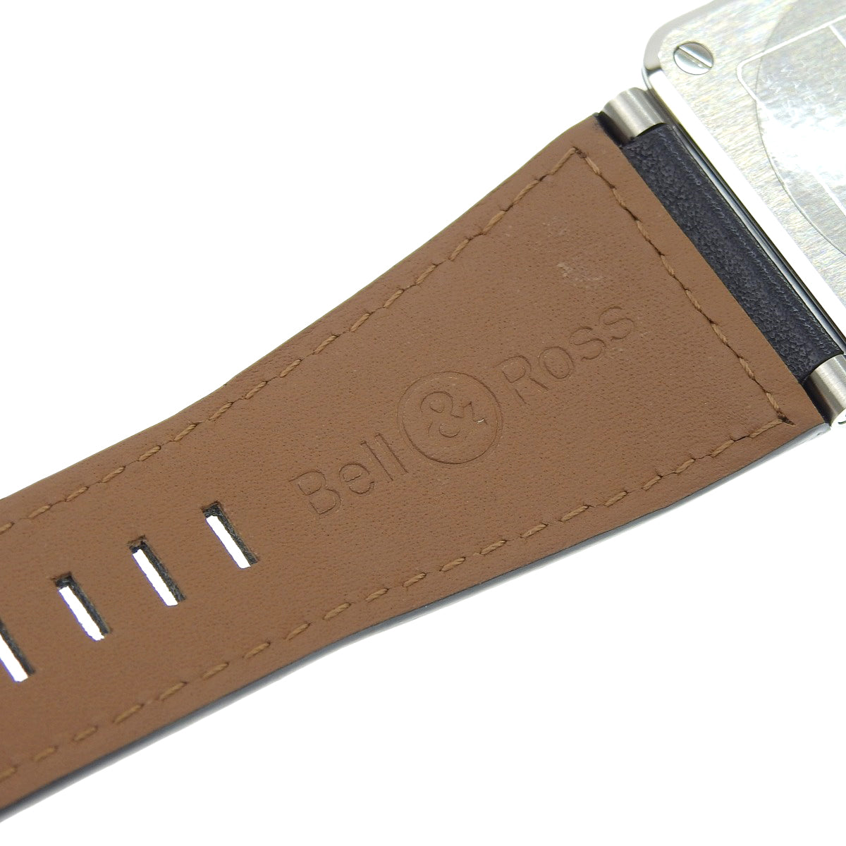 BR-03 ブルースティール BR03A-BLU-ST/SCA SS/革 ブルー 自動巻き メンズ