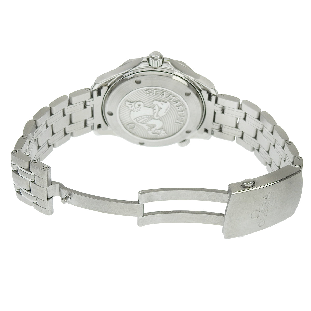 Seamaster Pro Diver's 300M 212.30.41.20.03.001 Stainless Steel Blue Automatic Men's Watch