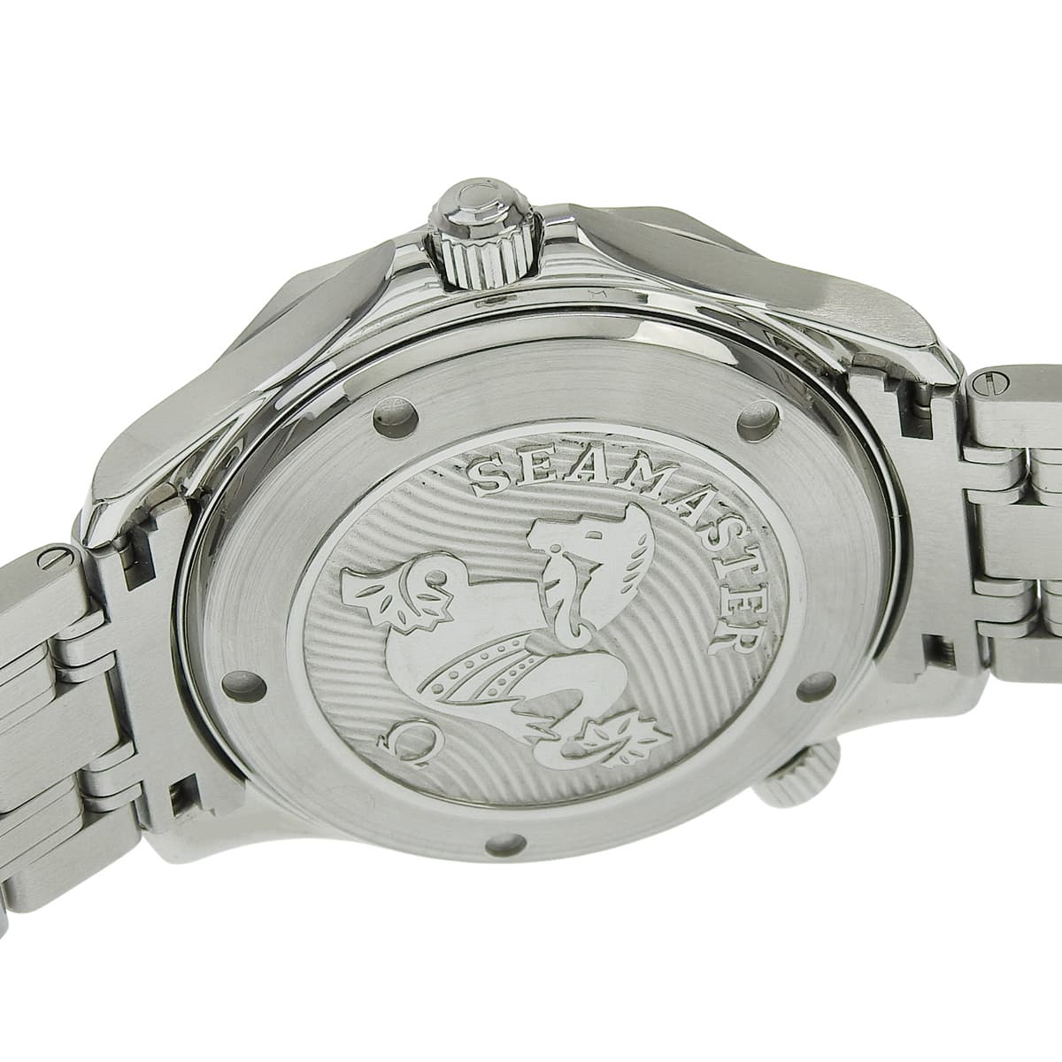 Seamaster Pro Diver's 300M 212.30.41.20.03.001 Stainless Steel Blue Automatic Men's Watch