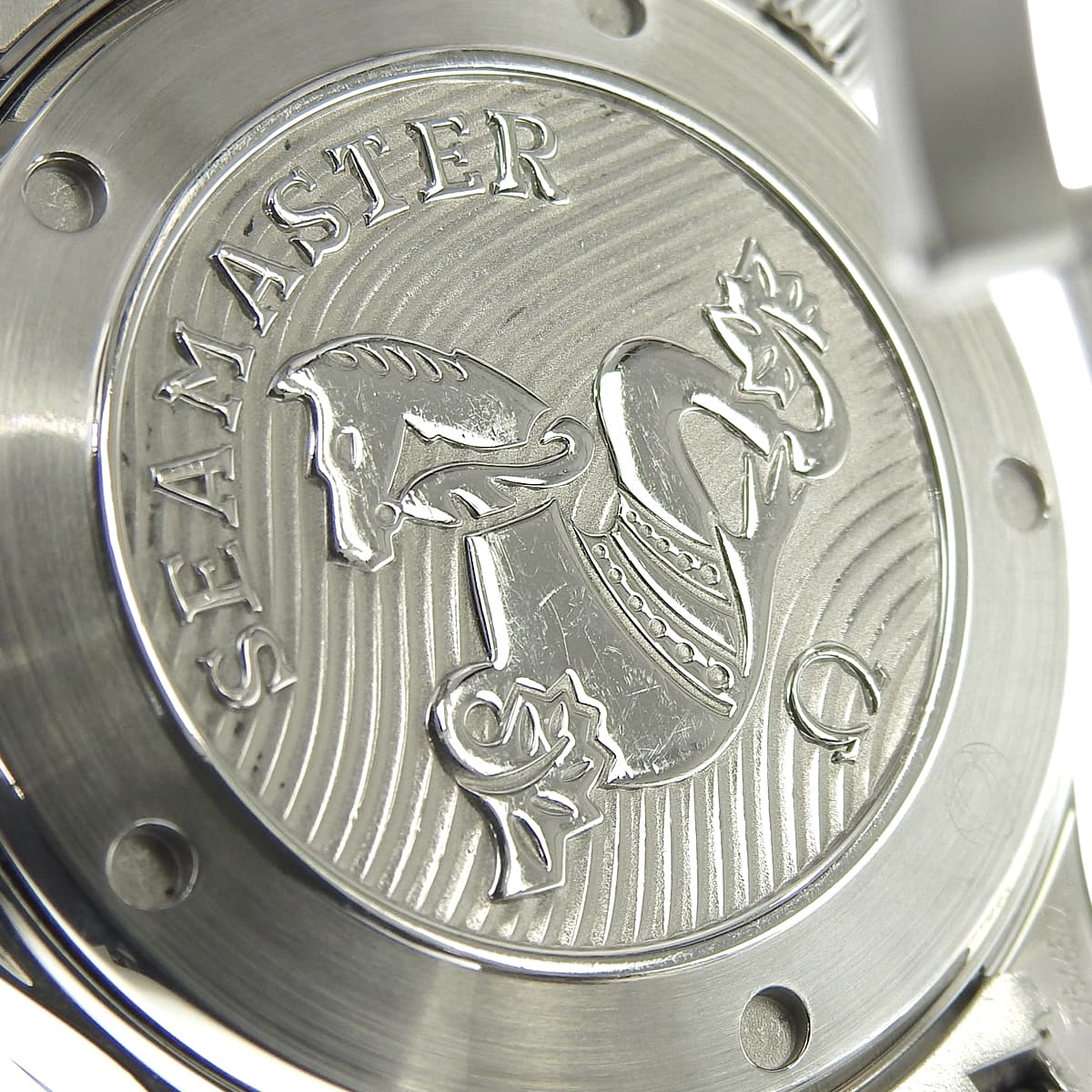 シーマスター プロダイバーズ 300M 212.30.41.20.03.001 SS ブルー 自動巻き メンズ