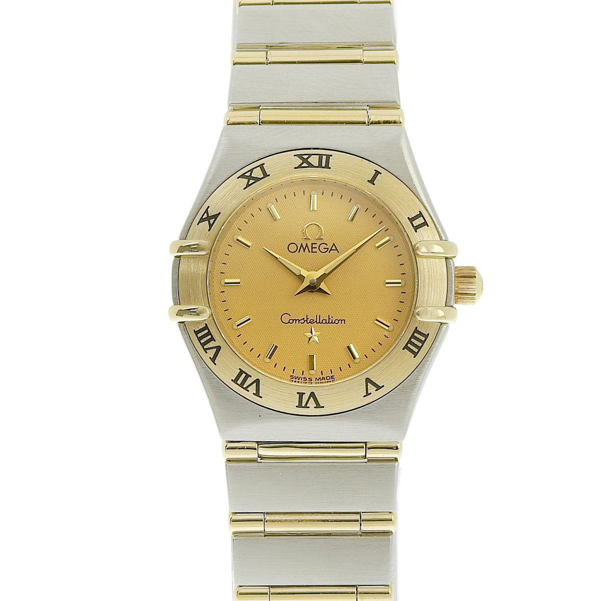 Constellation Mini 1262.10 YG/SS 金石英女士腕表