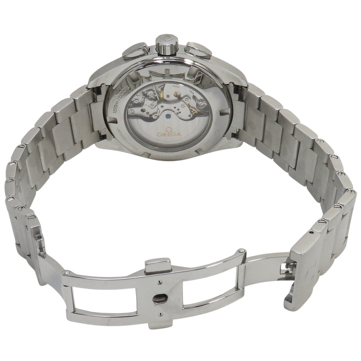 海马系列Aqua Terra计时腕表150米 231.10.44.50.09.001 不锈钢白色自动男士腕表