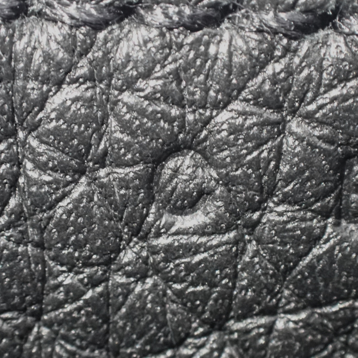 アルザン31 トゴ ブラック シルバー金具 C刻印