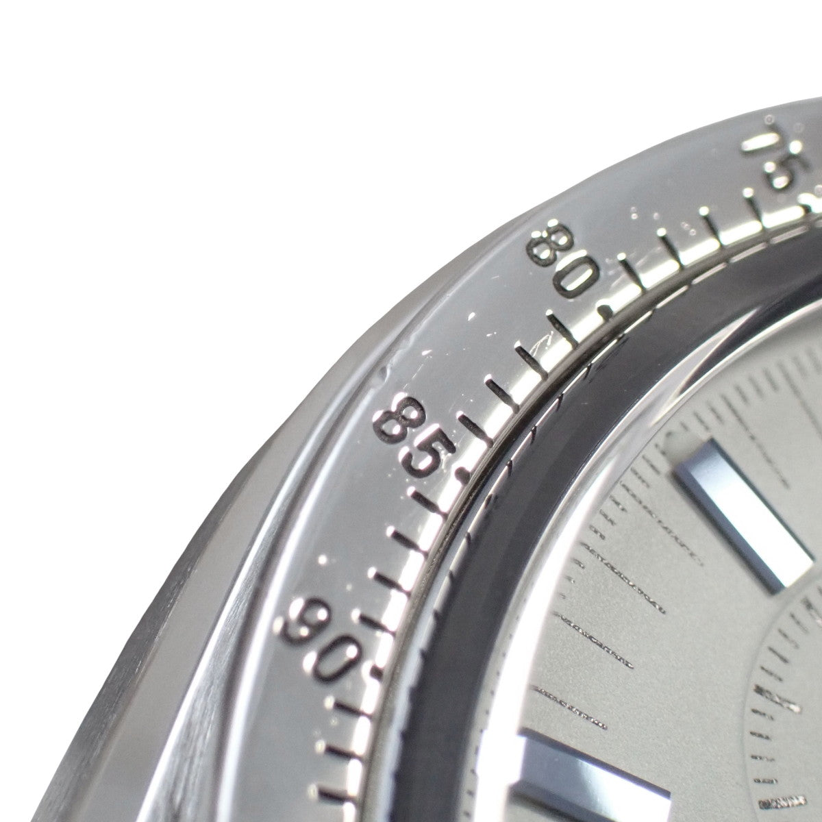 Speedmaster Broad Arrow Stainless Steel White Automatic Men's