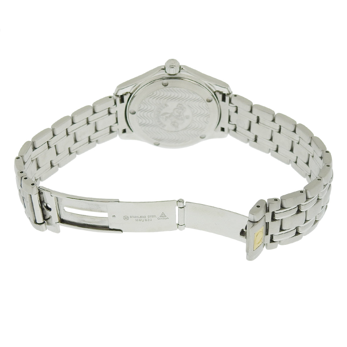 Seamaster 2511.31.00 SS Silver Quartz Men's