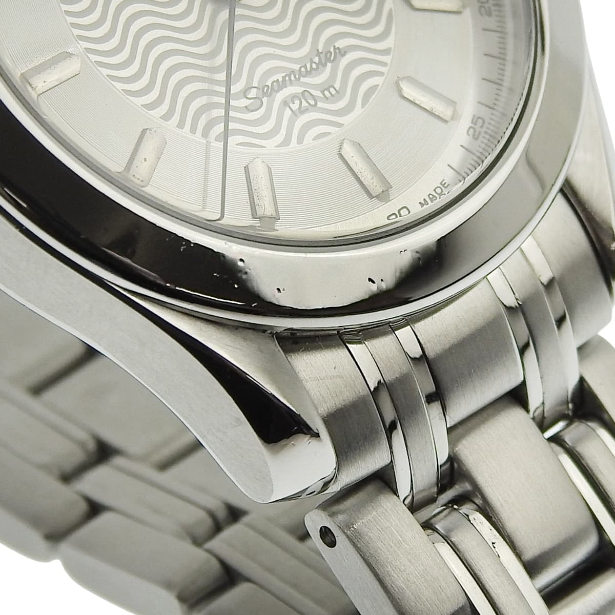 Seamaster 2511.31.00 SS Silver Quartz Men's