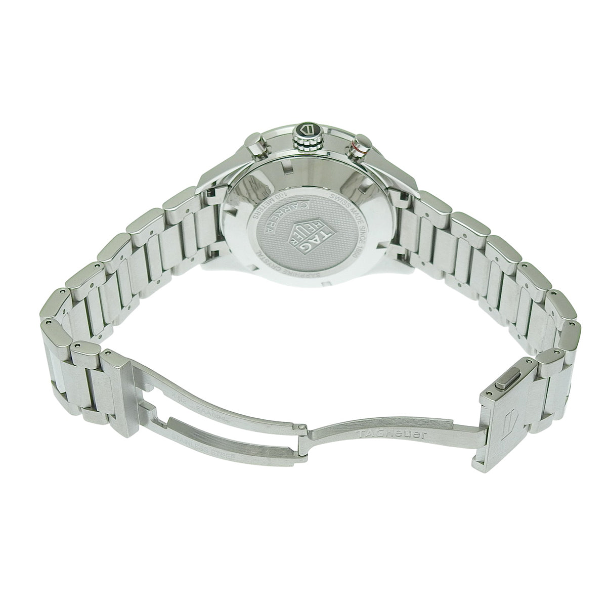 カレラ CV201AR.BA0715 SS ブルー 自動巻き メンズ