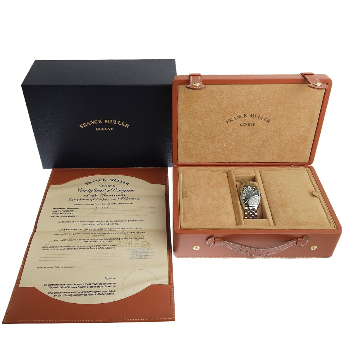 カサブランカ 5850CASA AC SS ブラック 自動巻き メンズ