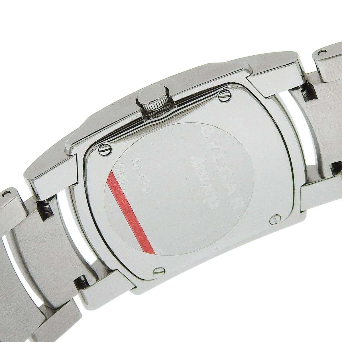 Ashoma D AA35C6SDS SS Bezel Diamond Quartz Women's