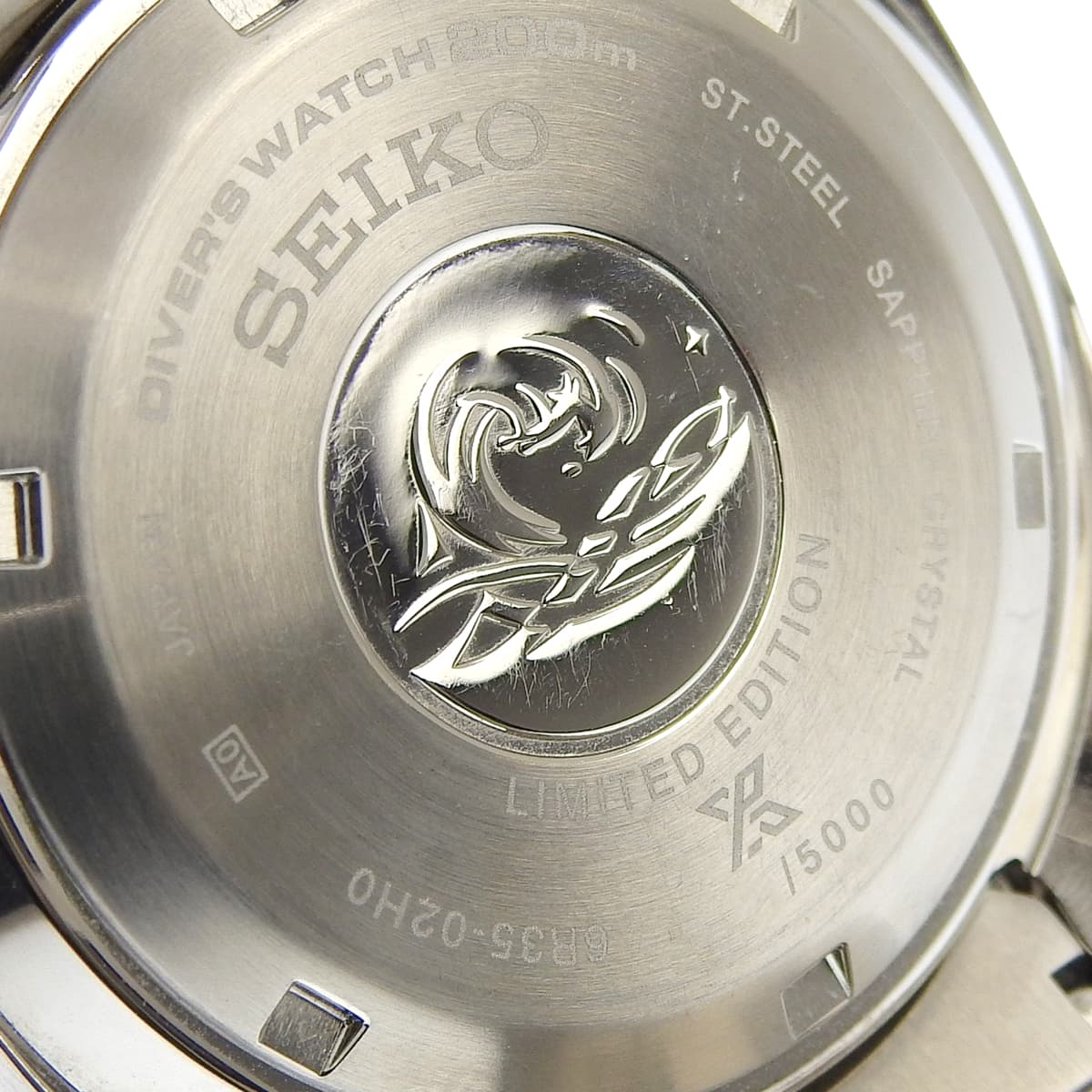 Prospex 110th Anniversary Limited Edition Model SBDC187 Stainless Steel Silver Automatic Men's Watch