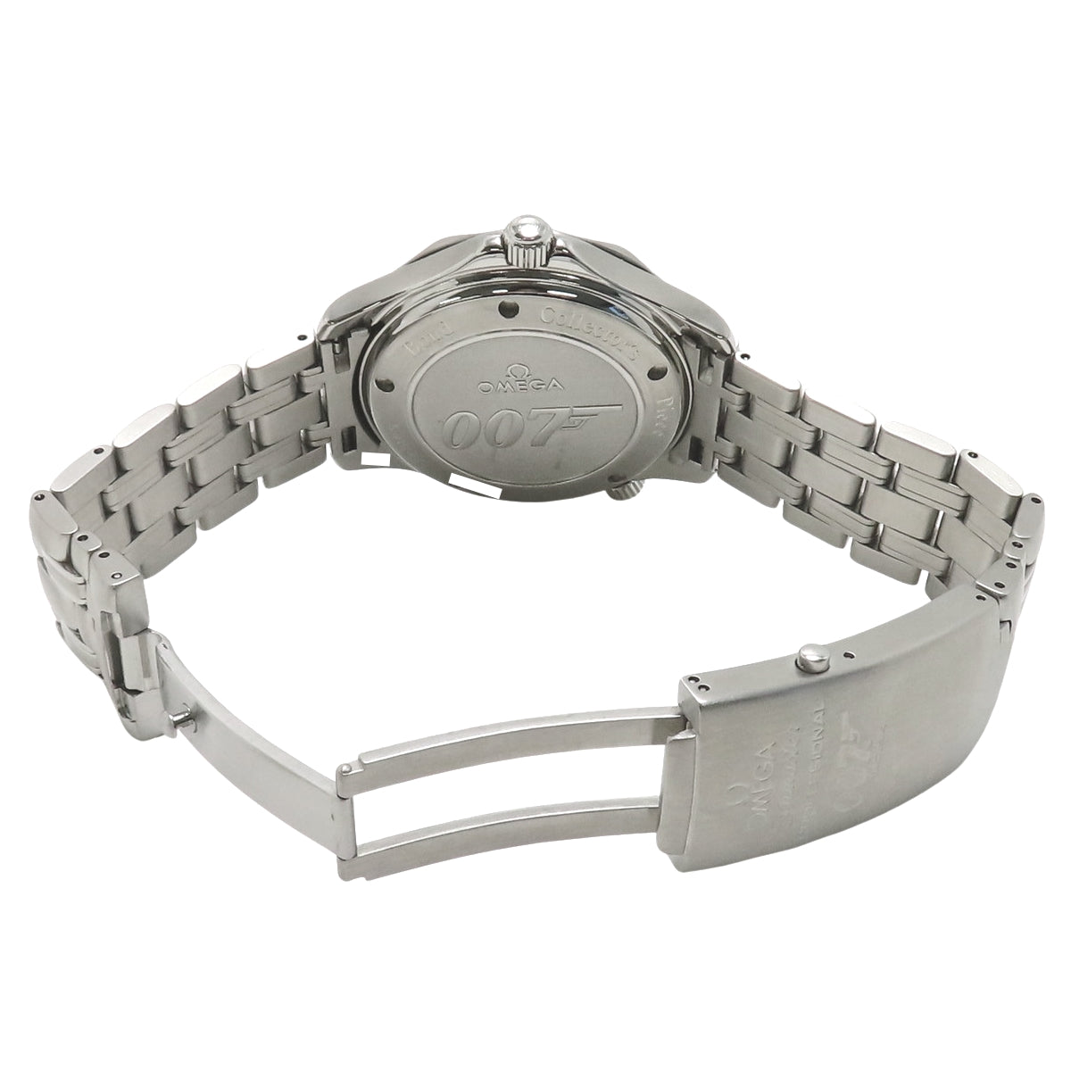 シーマスター ダイバー300M プロフェッショナル コーアクシャル007 ジェームズ・ボンド 10007本限定 212.30.41.20.01.001 SS ブラック 自動巻き メンズ