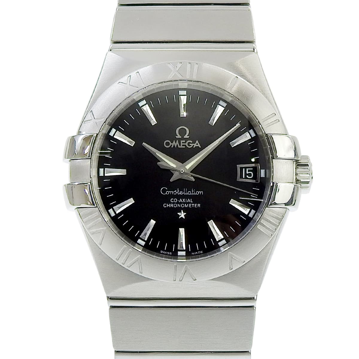 コンステレーション 123.10.35.20.01.001 SS ブラック 自動巻き ユニセックス