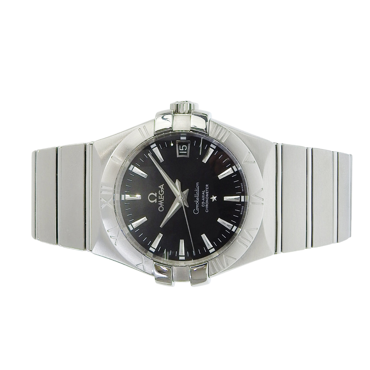 コンステレーション 123.10.35.20.01.001 SS ブラック 自動巻き ユニセックス