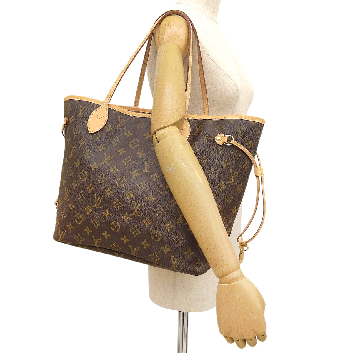 モノグラム ネヴァーフルMM ブラウン M40156