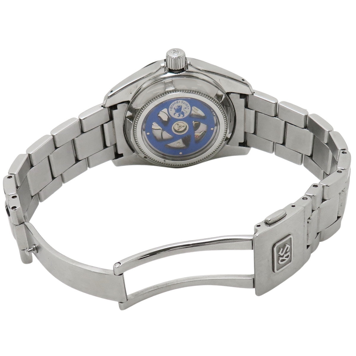 メカニカル GMT 10周年限定 SBGM029 SS ブルー 自動巻き メンズ