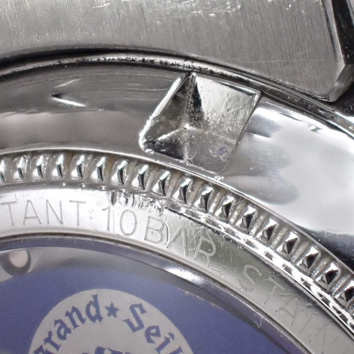 メカニカル GMT 10周年限定 SBGM029 SS ブルー 自動巻き メンズ