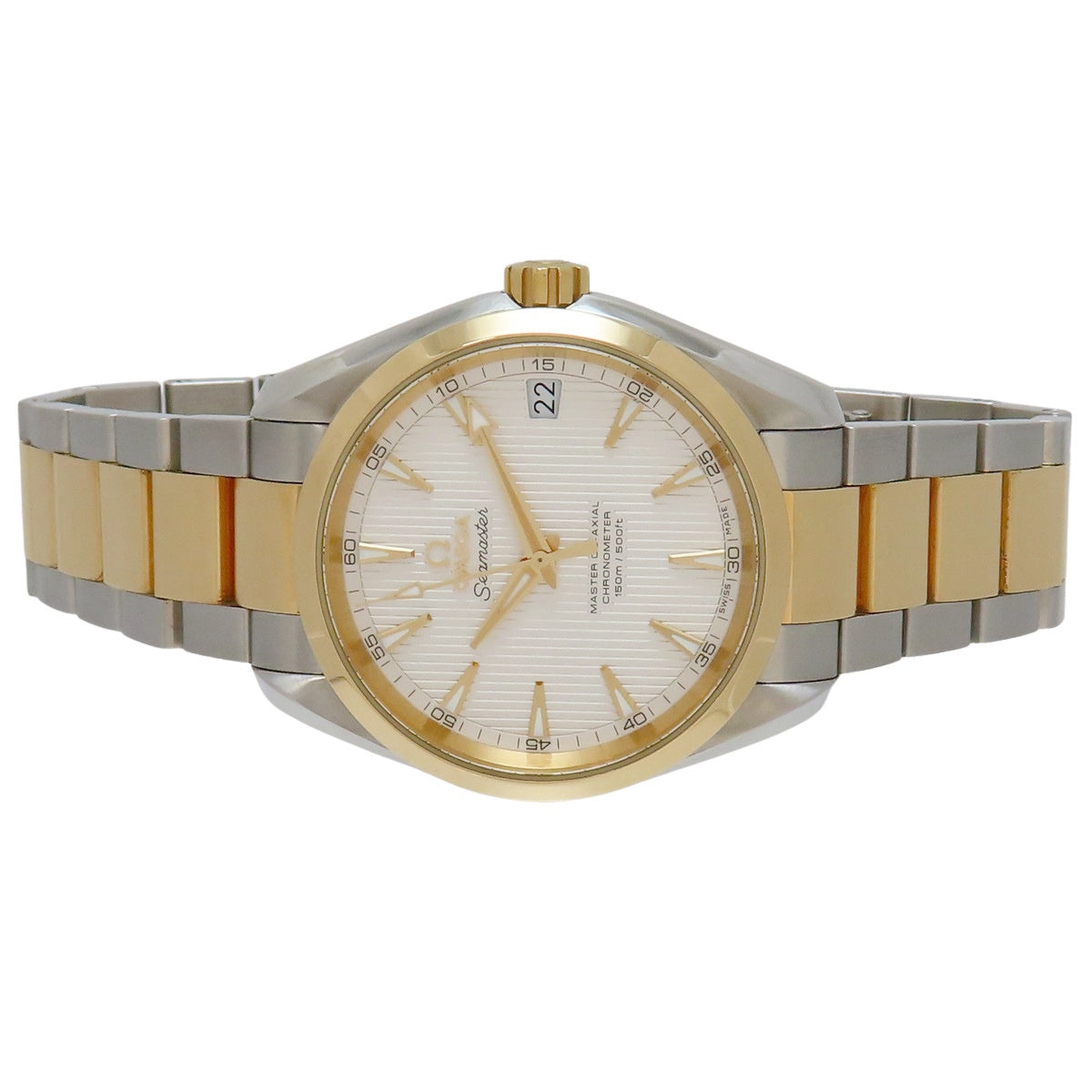 Seamaster Aqua Terra 150M 231.20.39.21.02.002 YG/SS Automatic Men's