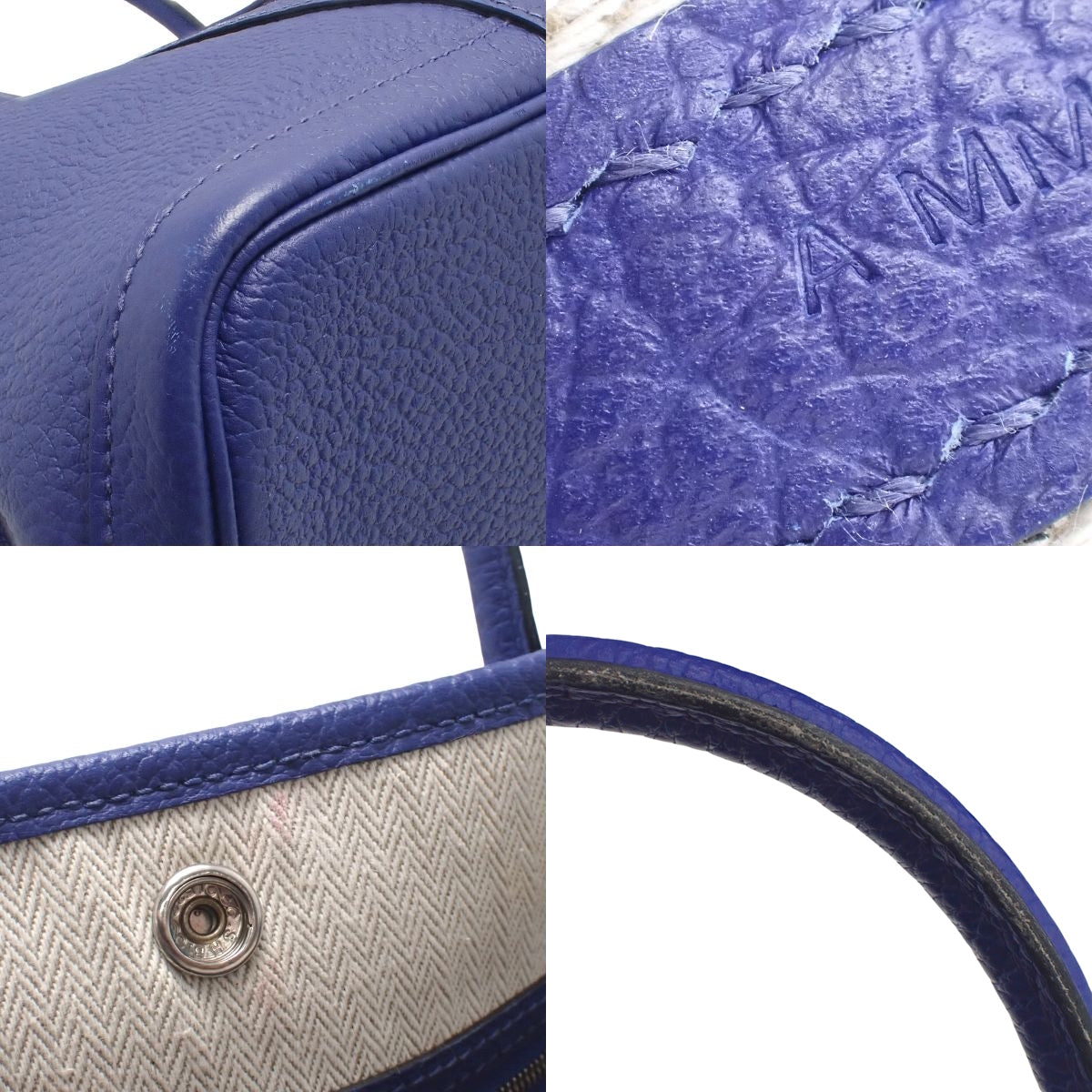 ガーデンパーティPM ネゴンダ パラジウム金具 ブルーエレクトリック シルバー金具 A刻印