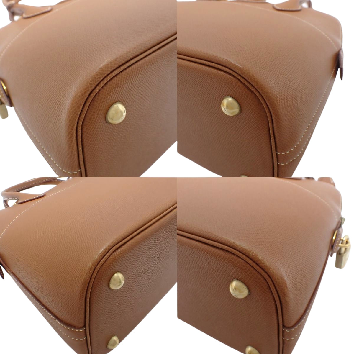 Bolide 31 Couchvel Gold with Gold Hardware and V Stamp