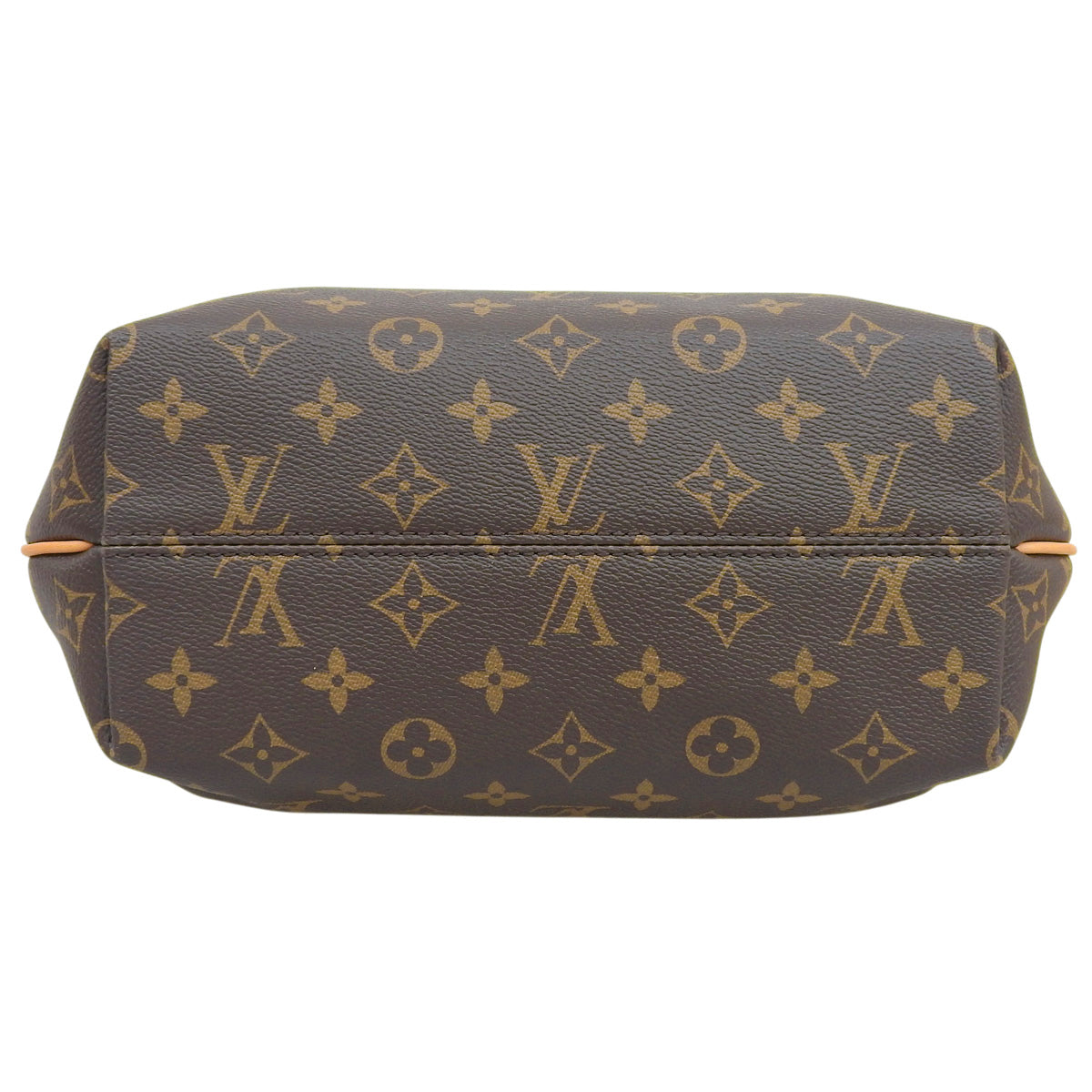 Monogram Turen PM Monogram Canvas and Natural Leather Brown M48813