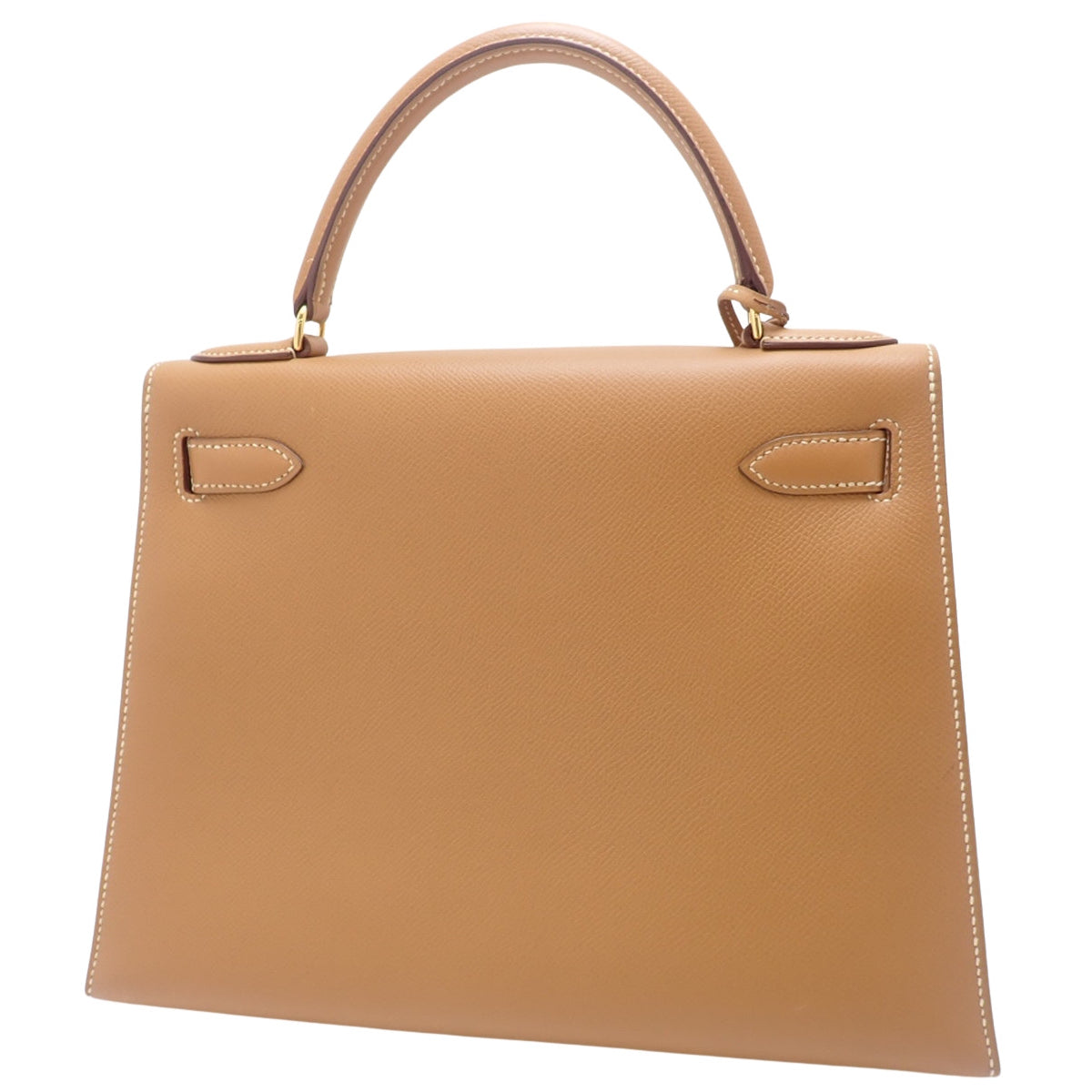 ケリー28 (外縫い) クシュベル ナチュラルサブレ ゴールド金具 ○U刻印