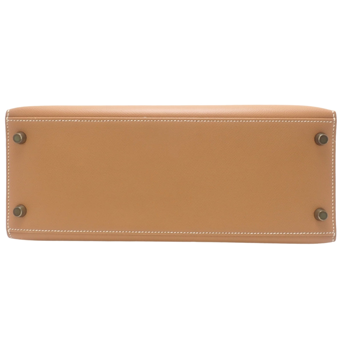 ケリー28 (外縫い) クシュベル ナチュラルサブレ ゴールド金具 ○U刻印