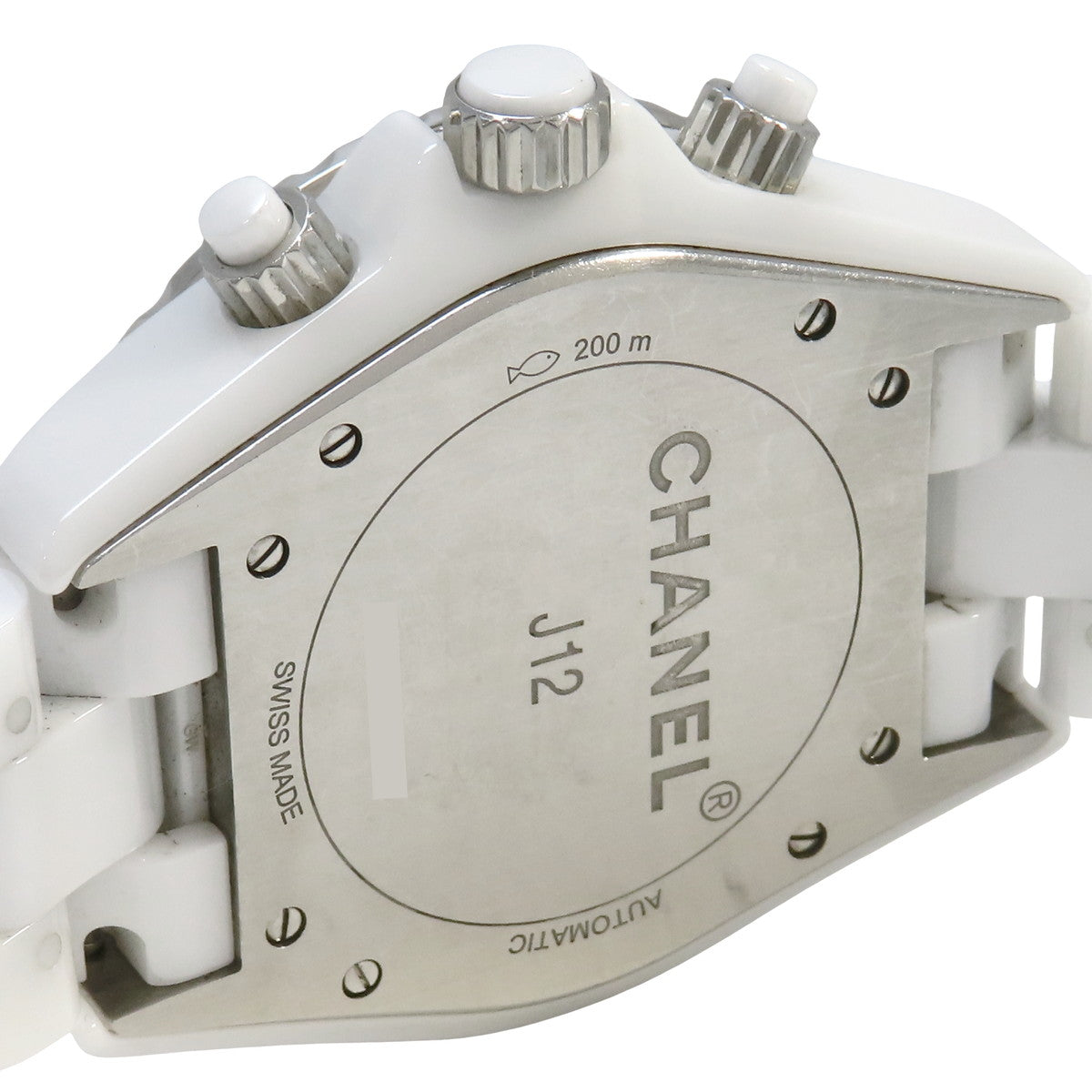 J12 クロノグラフ H2009 CE ダイヤインデックス 9PD 自動巻き メンズ