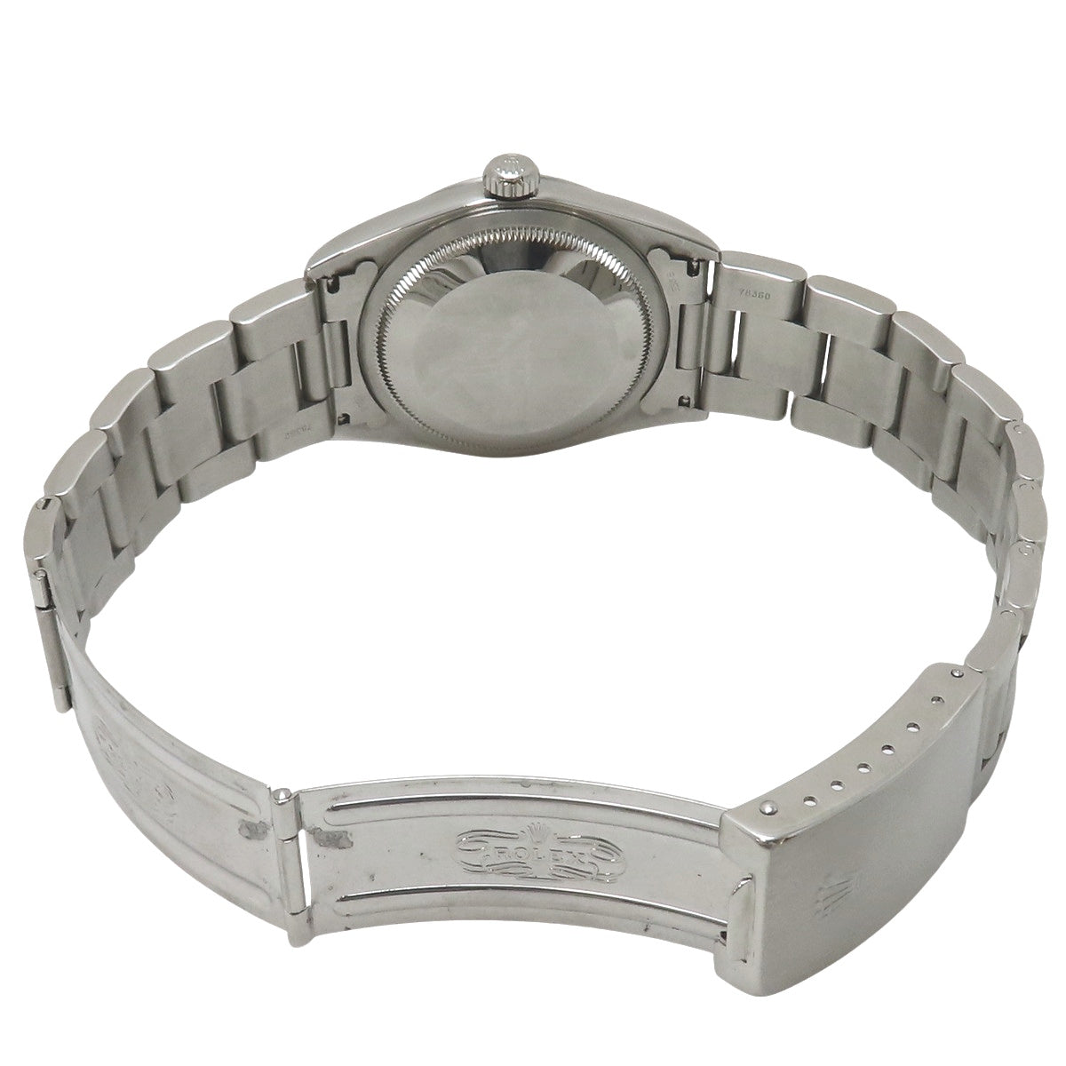Datejust 16200 SS P-serial Silver Automatic Men's