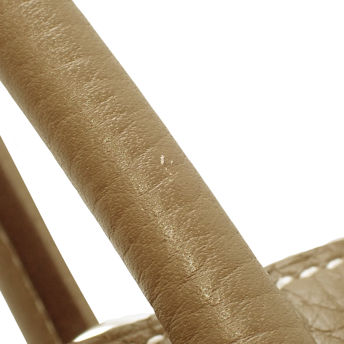 Bolide 31 Clemence Leather Palladium Hardware Etoupe Silver Hardware D stamp