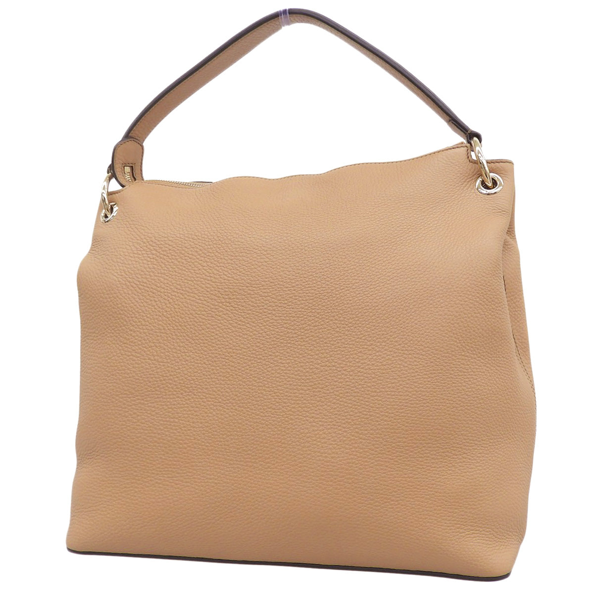 ソーホー インターロッキングG 2WAY ショルダーバッグ カーフ ベージュ 408825