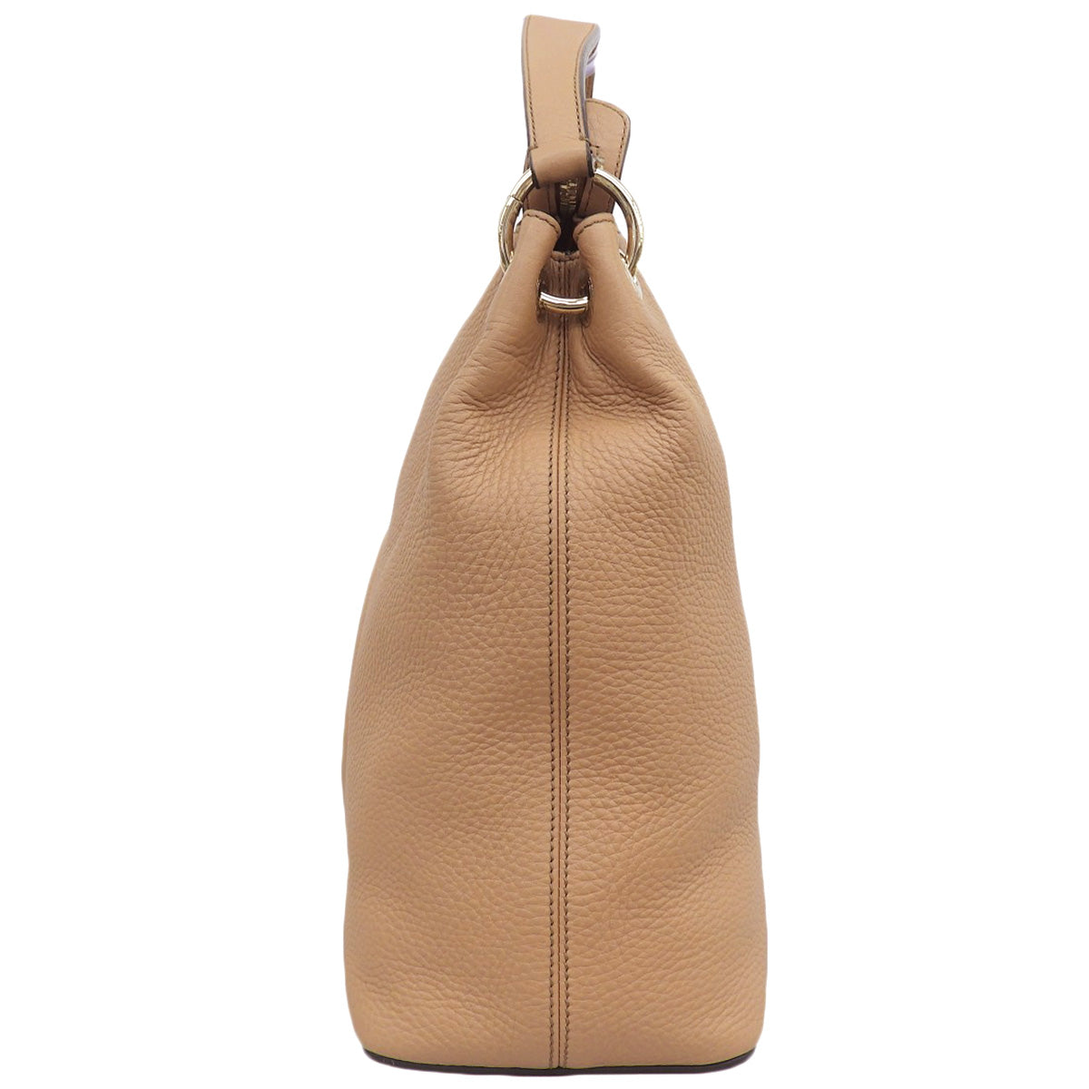 Soho Interlocking G 2-Way Shoulder Bag Calf Beige 408825
