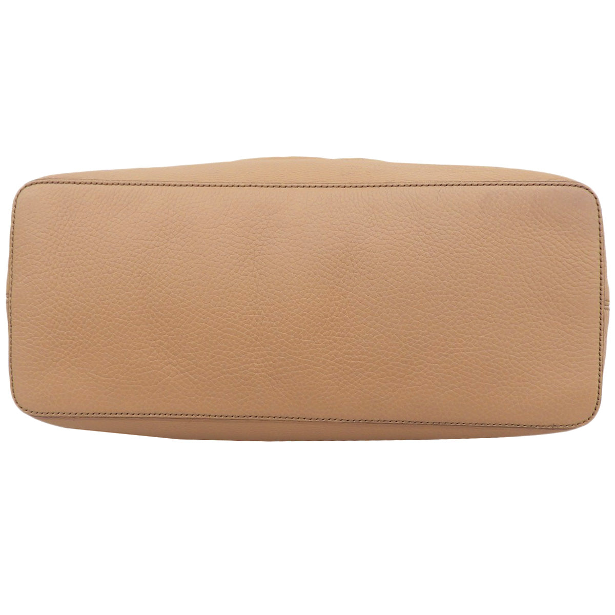 Soho Interlocking G 2-Way Shoulder Bag Calf Beige 408825