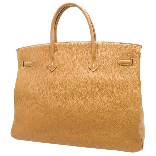 Birkin 40 Gold Togo Gold Hardware M Stamped Handbag Business Travel Bag
